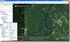 GoogleEarth Save as KMZ
