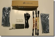 CorsairLink Lighting Node Kit Contents